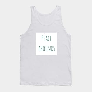 PeaceAbounds Tank Top